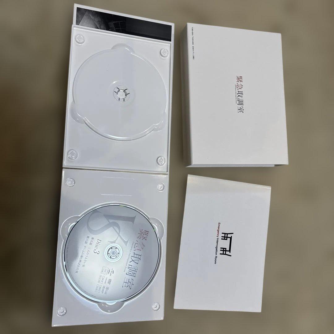 緊急取調室season１DVD 天海祐希