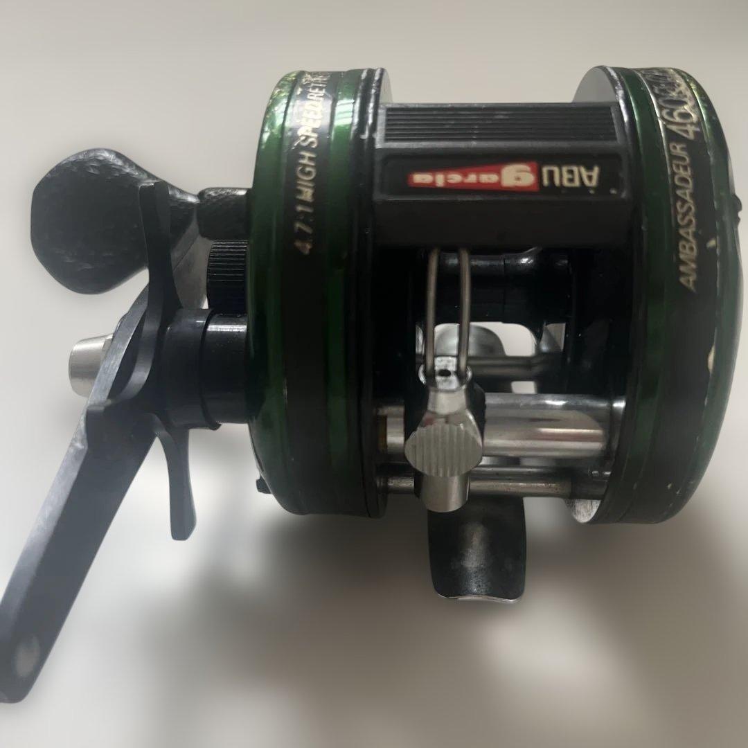オールドアブ　グリーンABU Garcia 4600CB ベイトリール