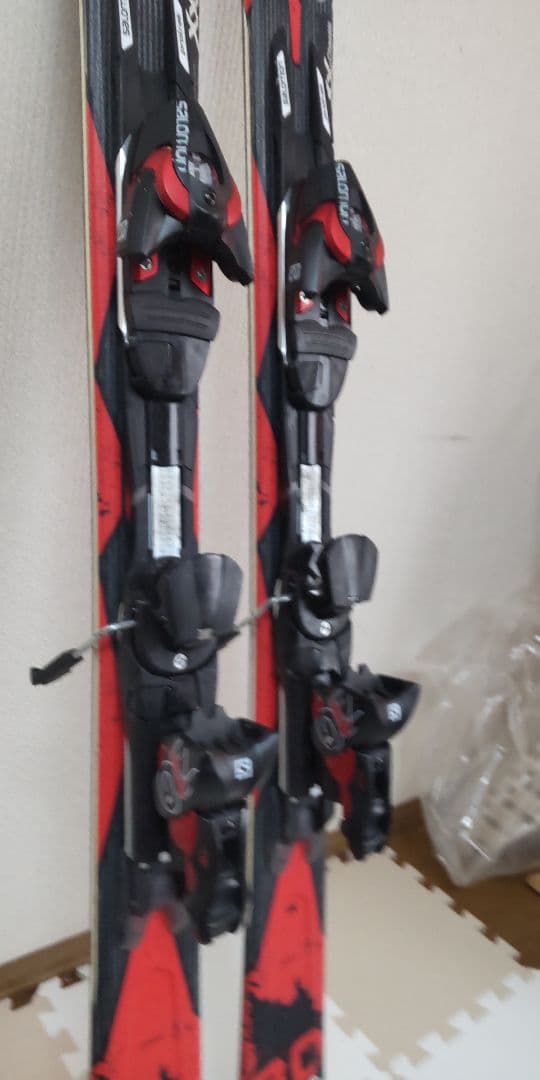 Salomon X Drive 80 スキー板 黒/赤