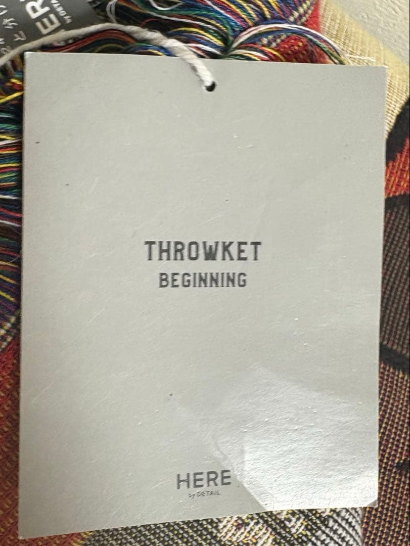 Throwket \"Beginning\" 動物イラスト