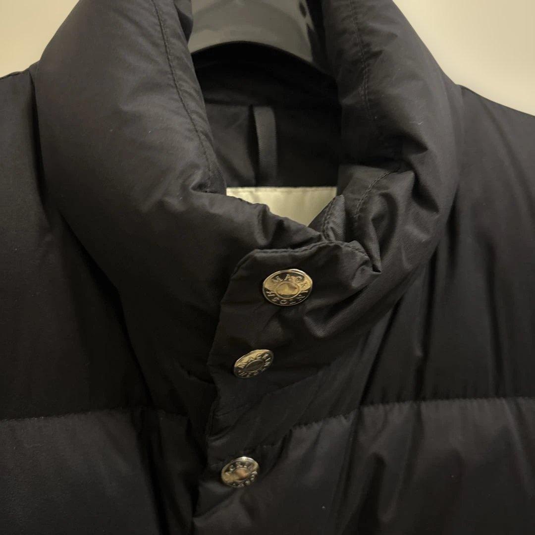美品 定価7.5万 23AW UA別注 マッキントッシュ ダウンベスト 黒 38