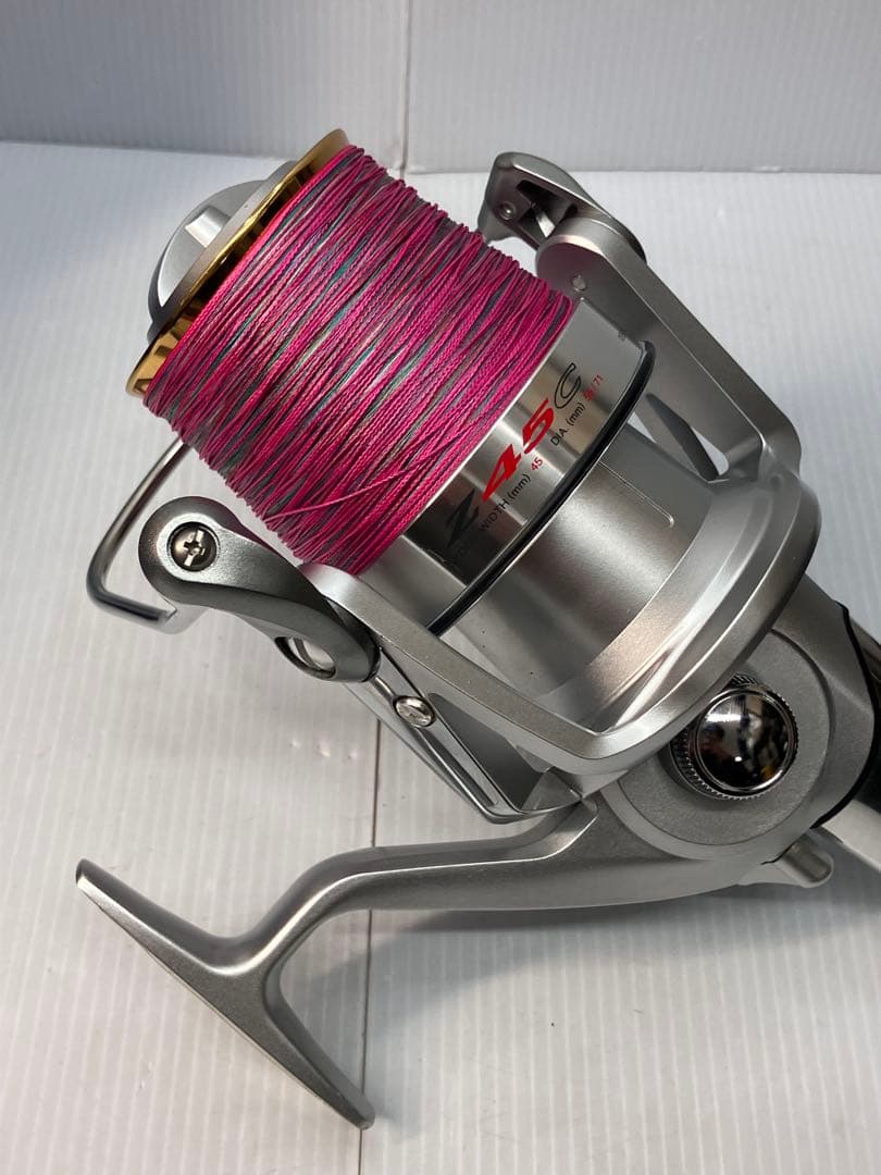 未釣行品！【Daiwa/ダイワ】01トーナメントサーフZ45C　外箱、スプール付