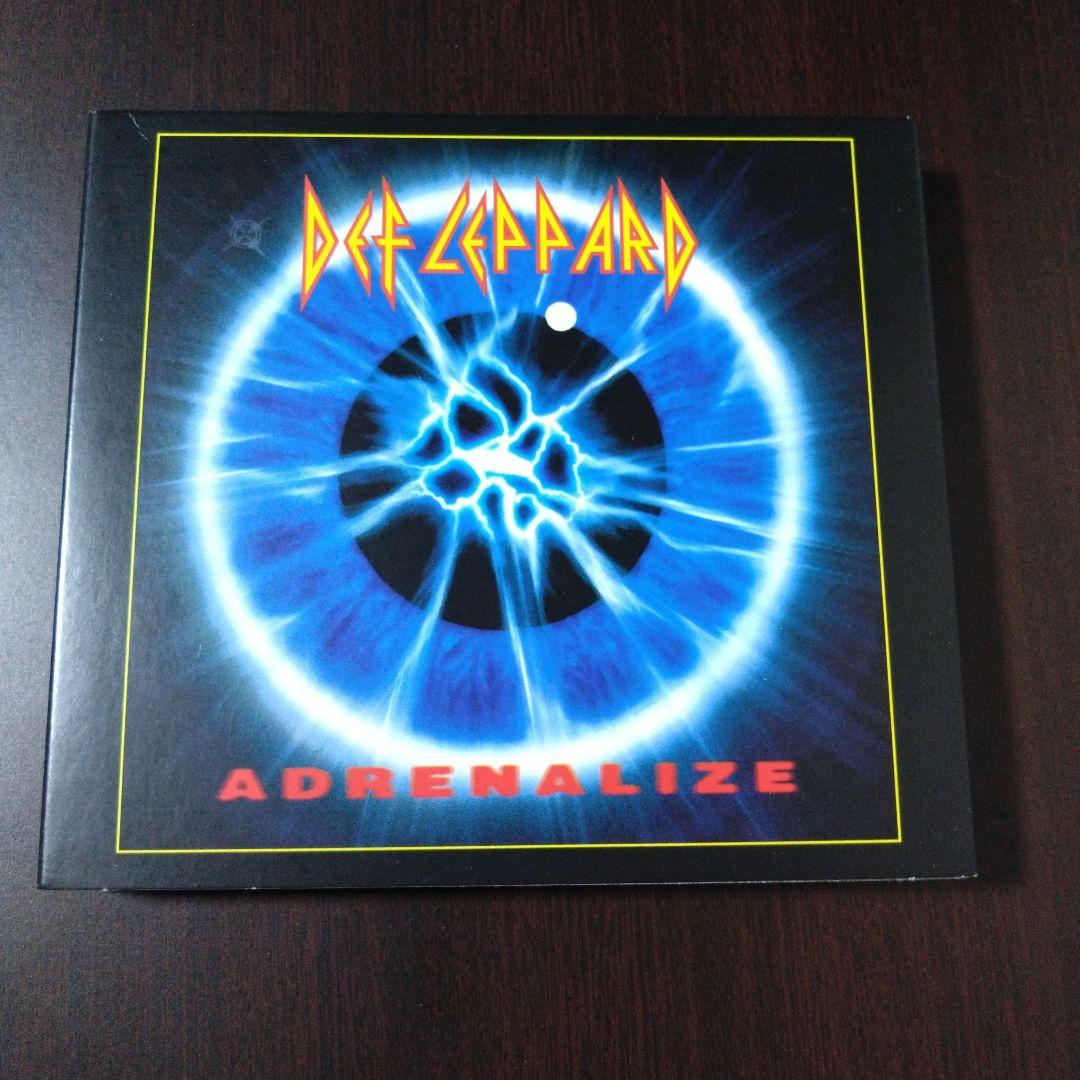 デフ・レパード　アドレナライズ、ヒステリアなど名盤3アルバム　まとめ売り