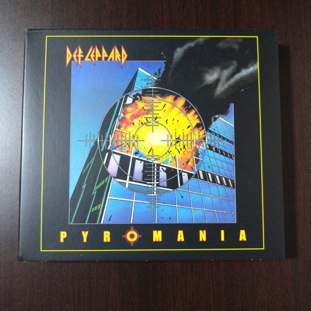 デフ・レパード　アドレナライズ、ヒステリアなど名盤3アルバム　まとめ売り