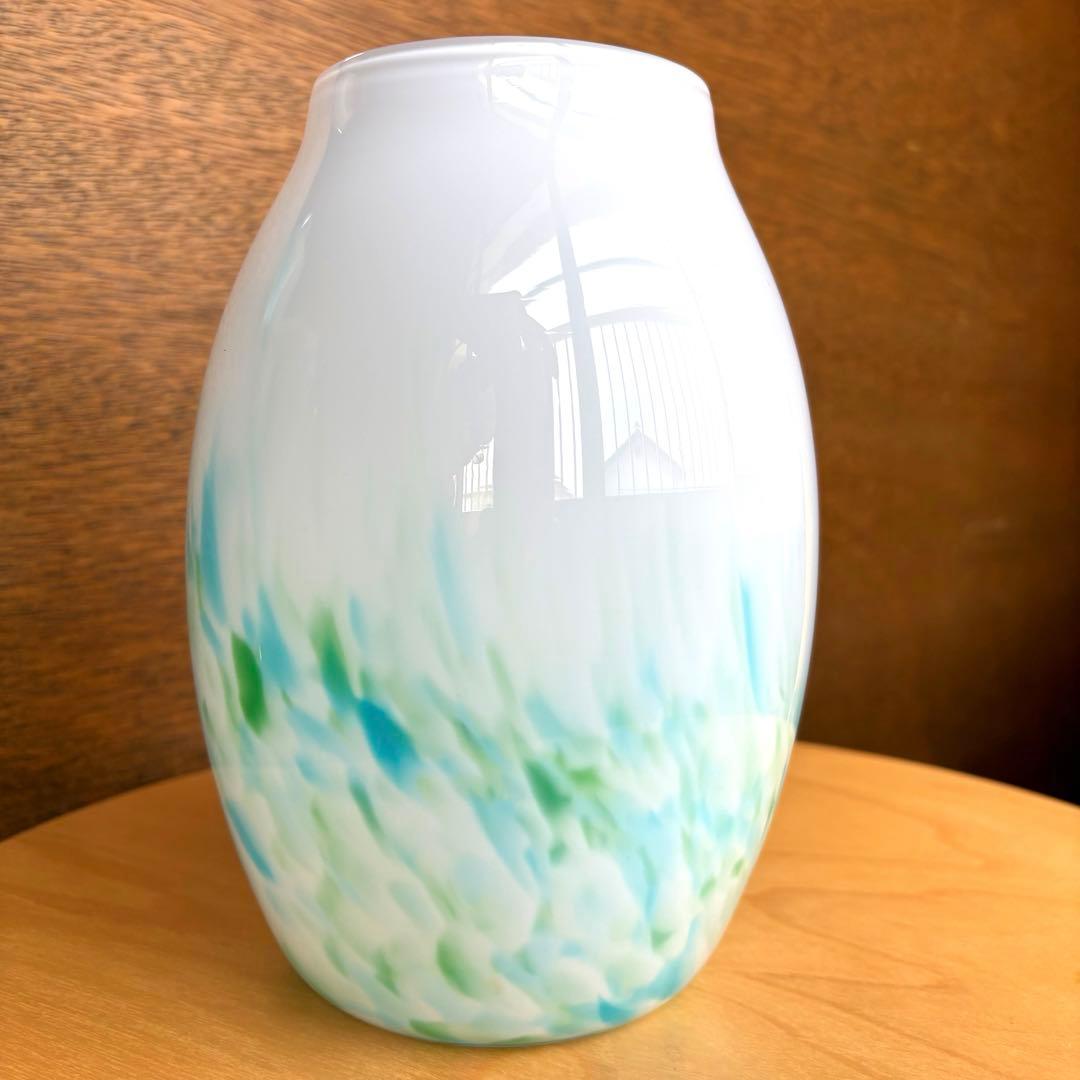 アクヴァレッリ　イッタラ　ヴィンテージ　花瓶　 フラワーベース
