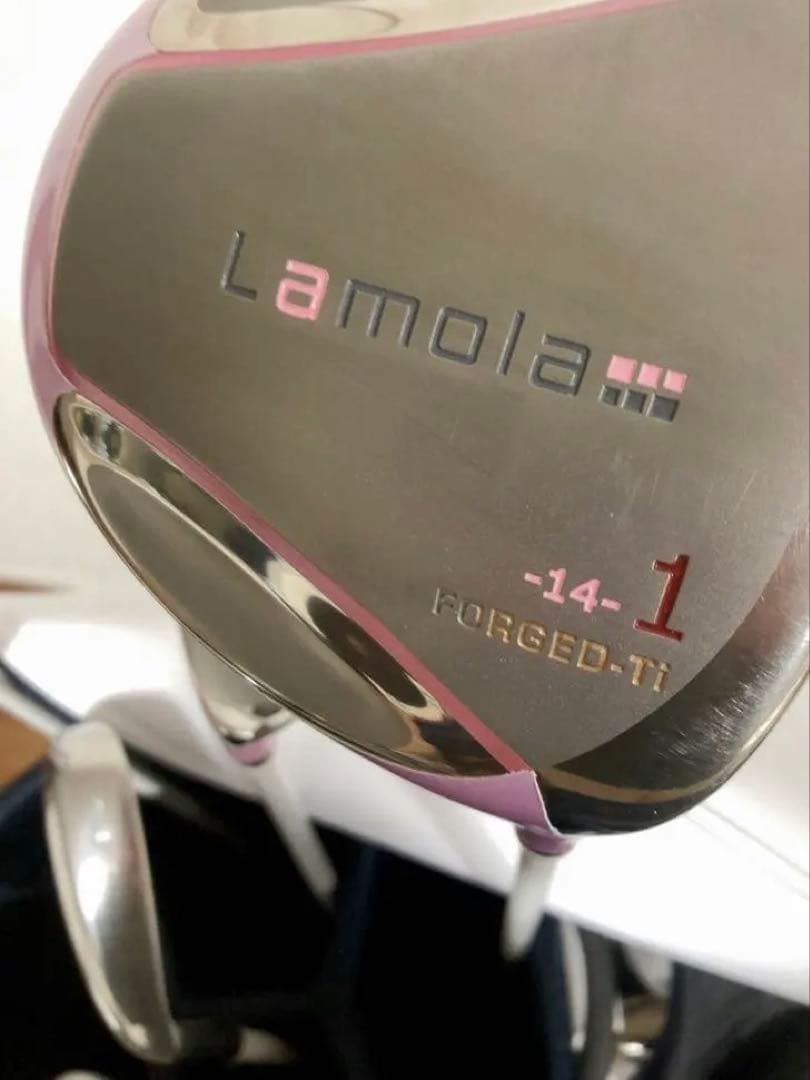【美品】SRIXON レディースゴルセット 送料込み⭐️ヘッドカバー4つ付き！
