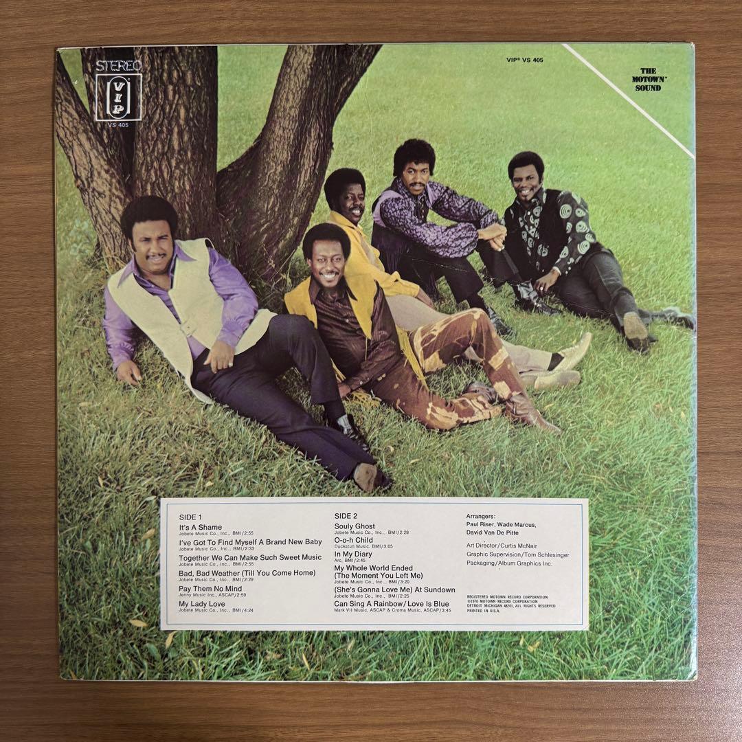 洋楽 SPINNERS / 2ND TIME AROUND
