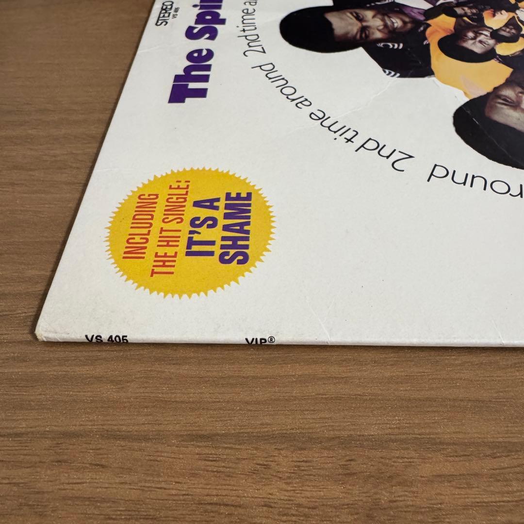 洋楽 SPINNERS / 2ND TIME AROUND