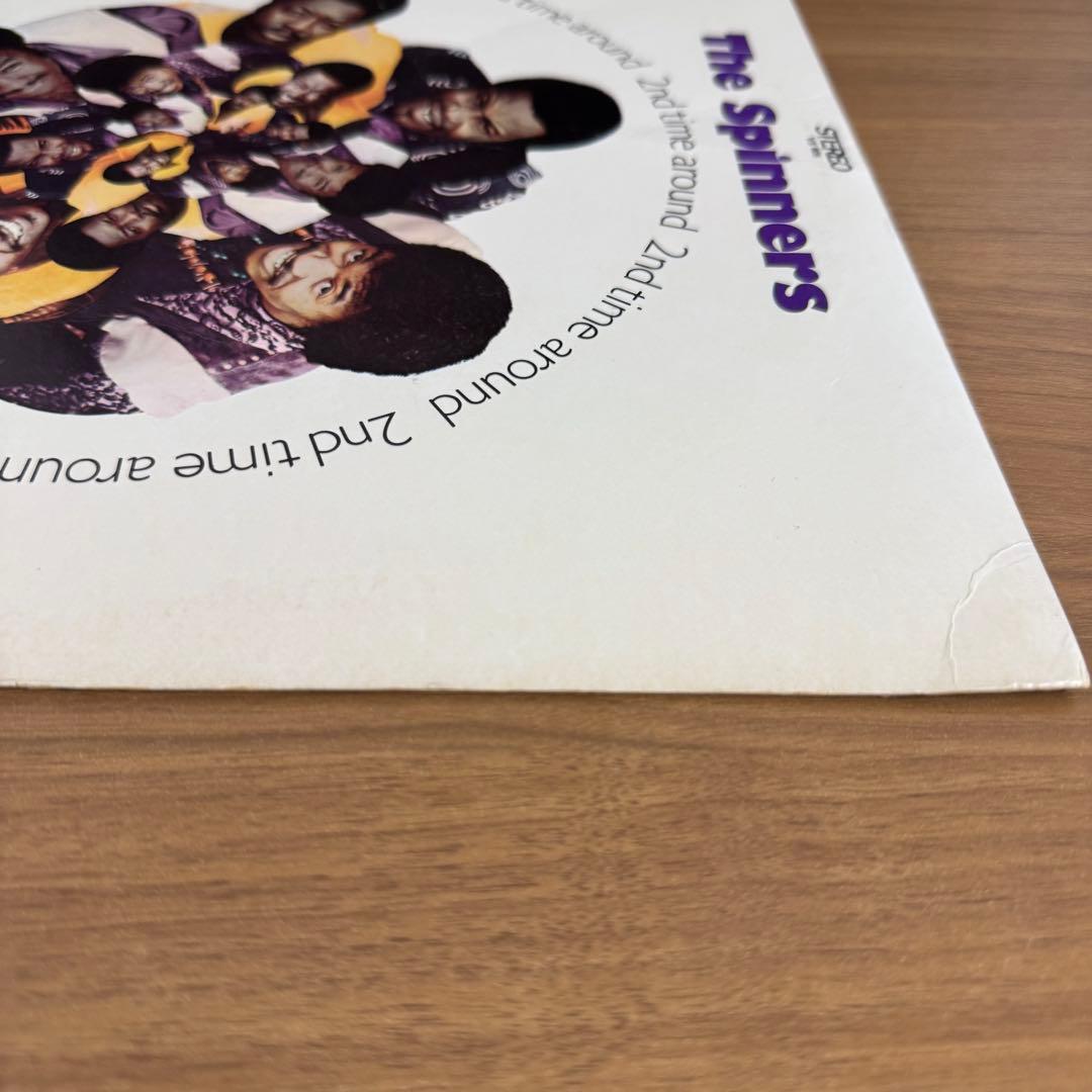 洋楽 SPINNERS / 2ND TIME AROUND