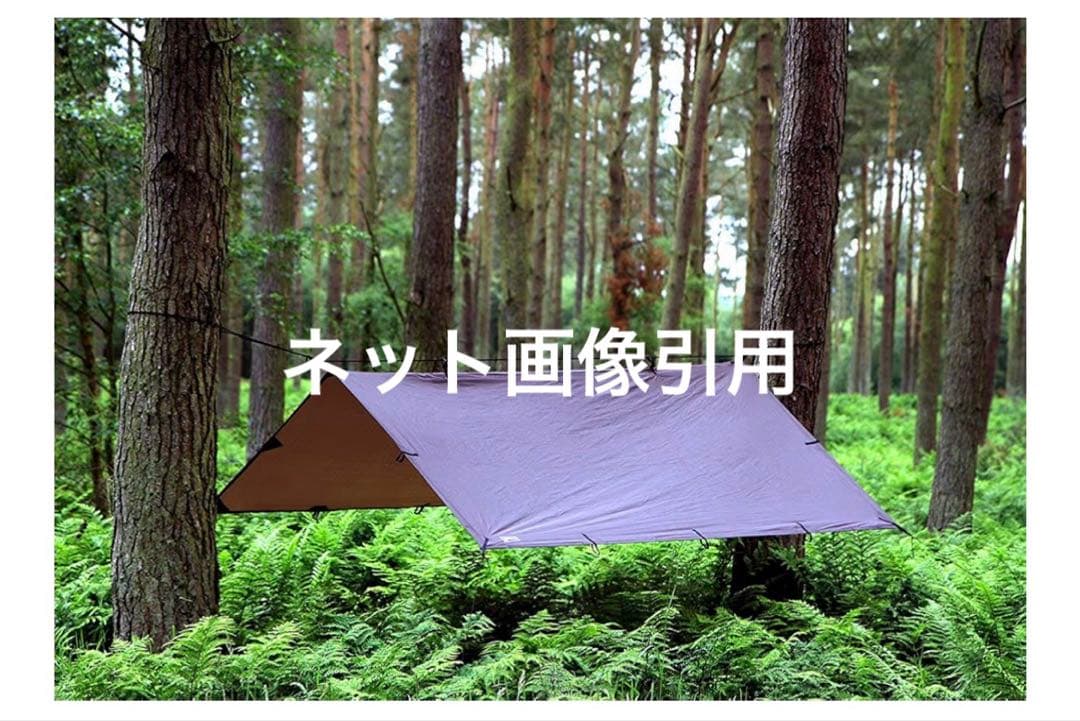 DD Tarp /DDタープ3 x 3 コヨーテブラウン