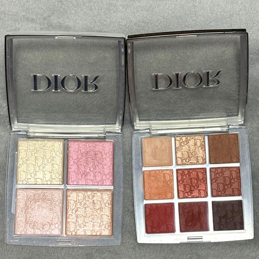 Dior アイシャドウパレット ハイライト