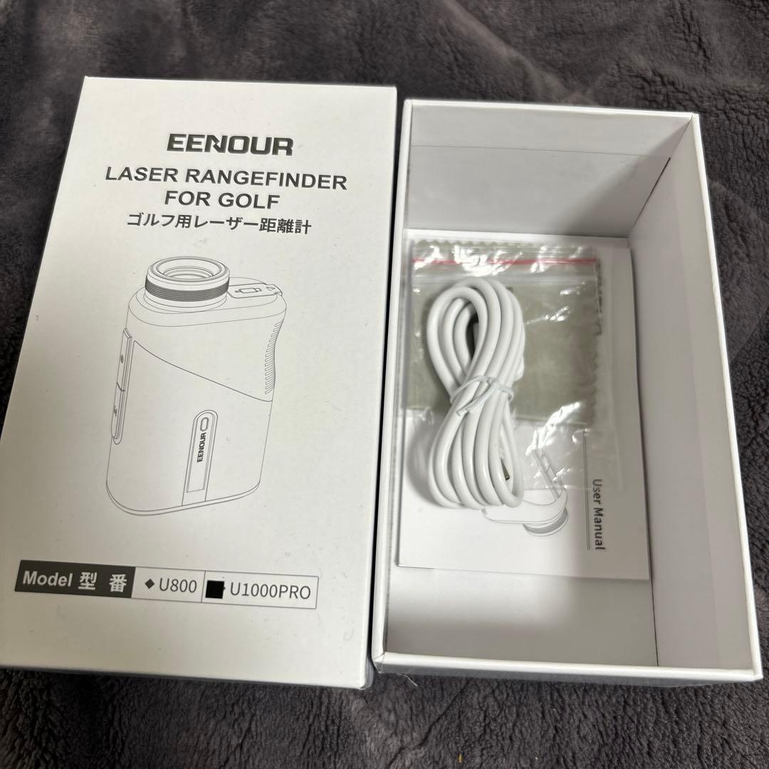 ぺこさん専用、EENOUR ゴルフ用レーザー距離計 U800 専用ケース付き