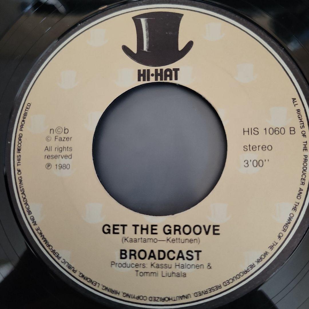 洋楽 BROADCAST PACIFIC / GET THE GROOVE