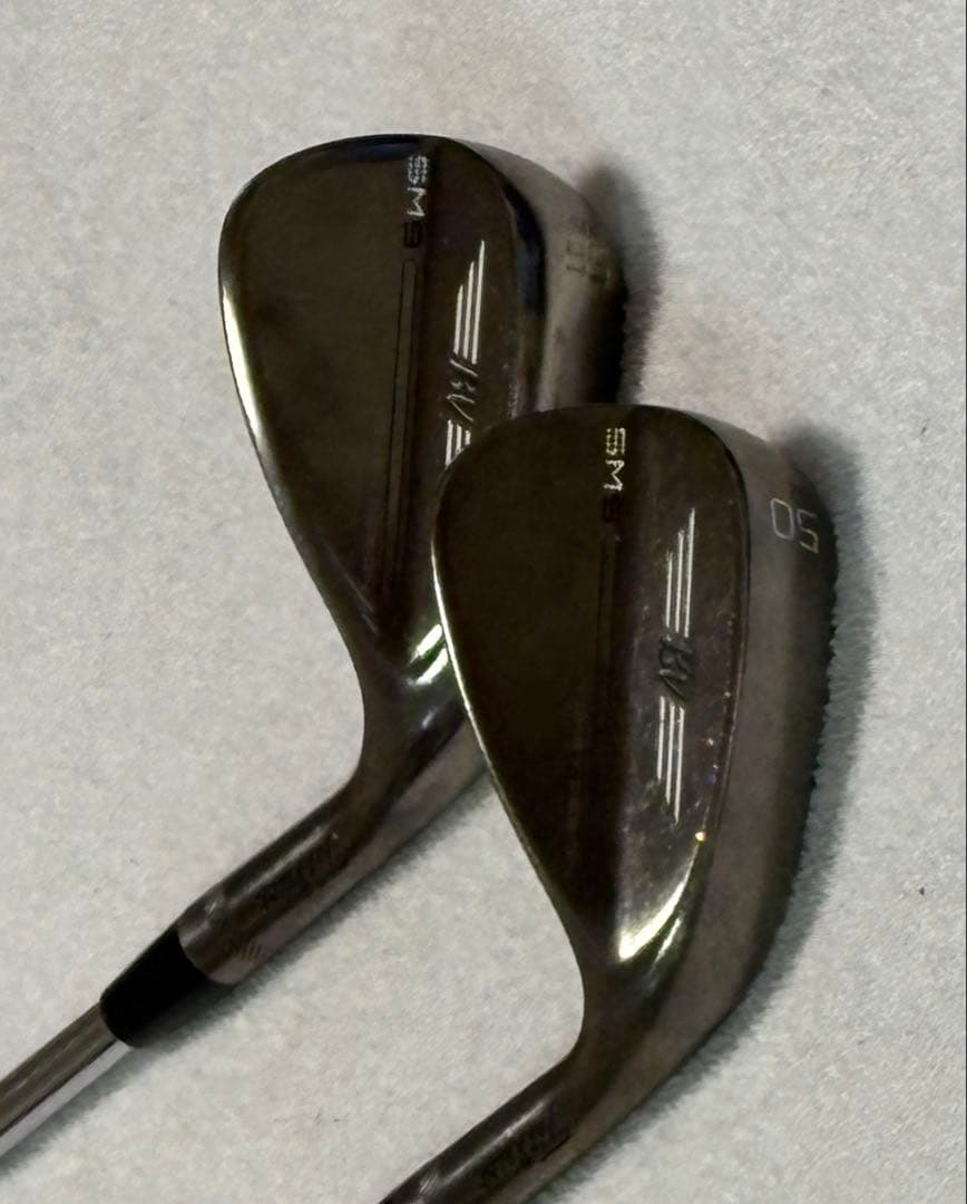タイトリスト ウェッジ SM9 56度 モーダス3 TOUR120S 特注