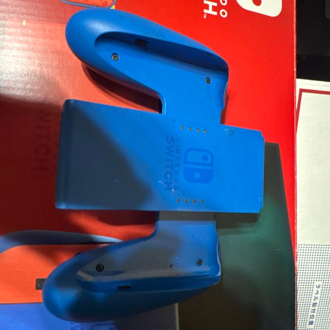 ニンテンドースイッチ NintendoSwitch マリオレッド×ブルー セット