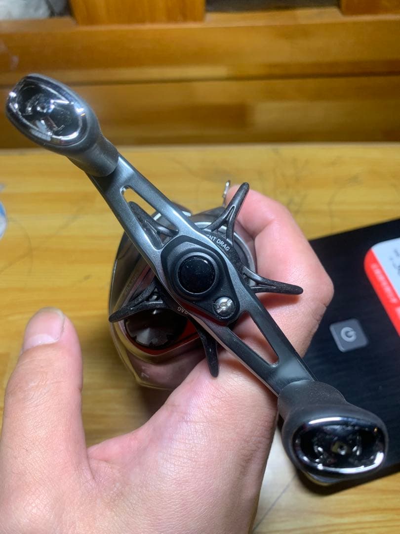ダイワZILLION SV TW 1000H ジリオンsvtwバス釣り引退品