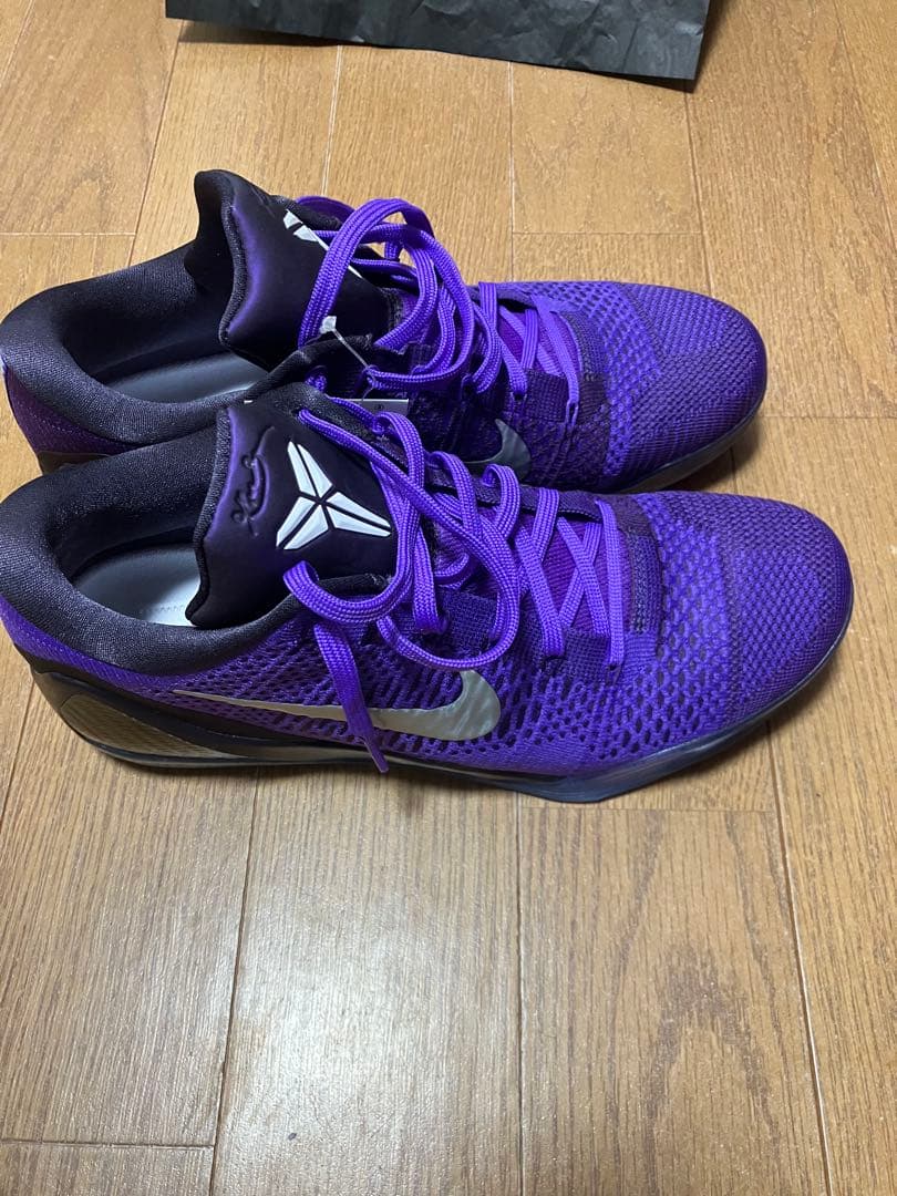 シューズ(男性用) Nike Kobe IX Elite Low Protro 12.5 US