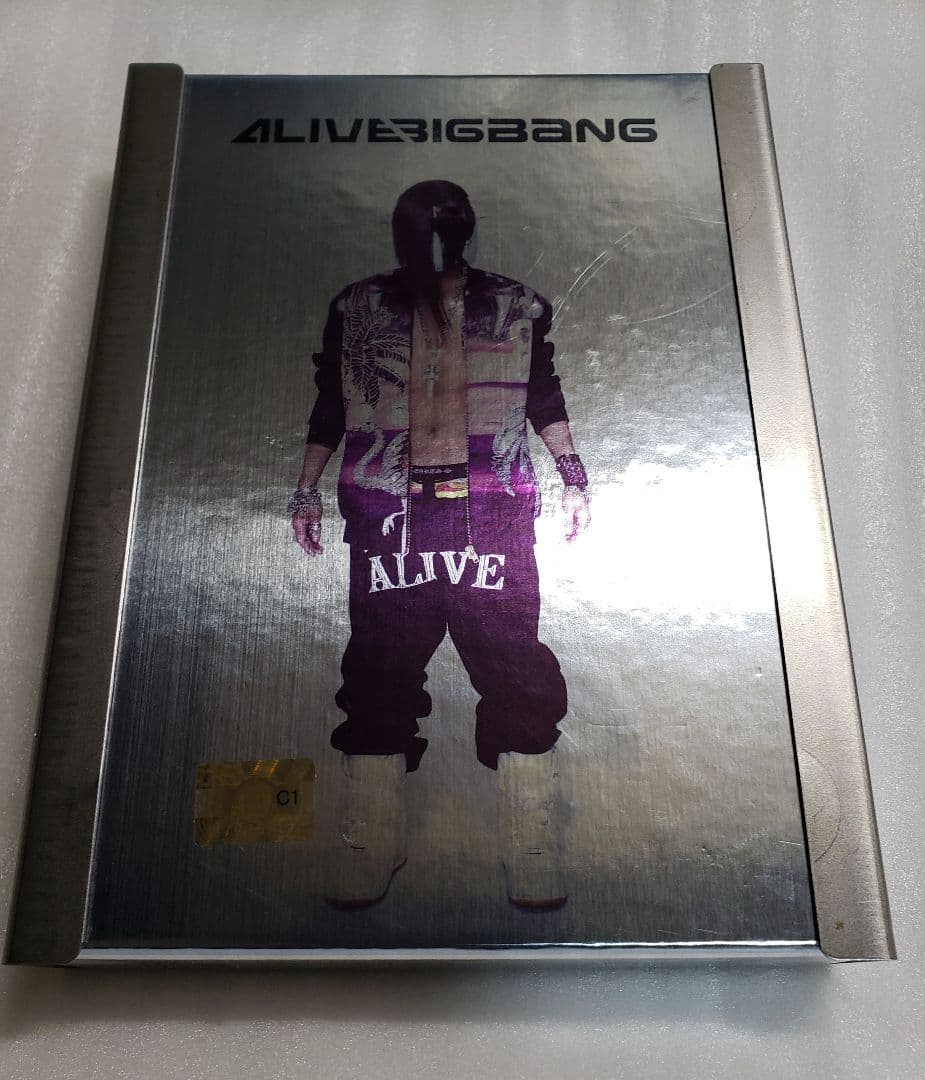 BIGBANG ALIVE CD 韓国盤 G-Dragon