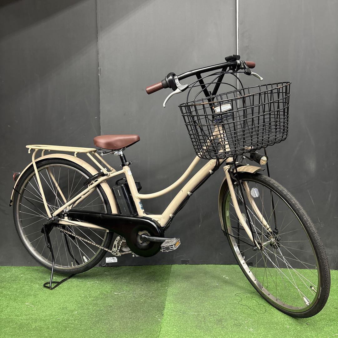 電動自転車 BS Assista polku ベージュ　47⚫️