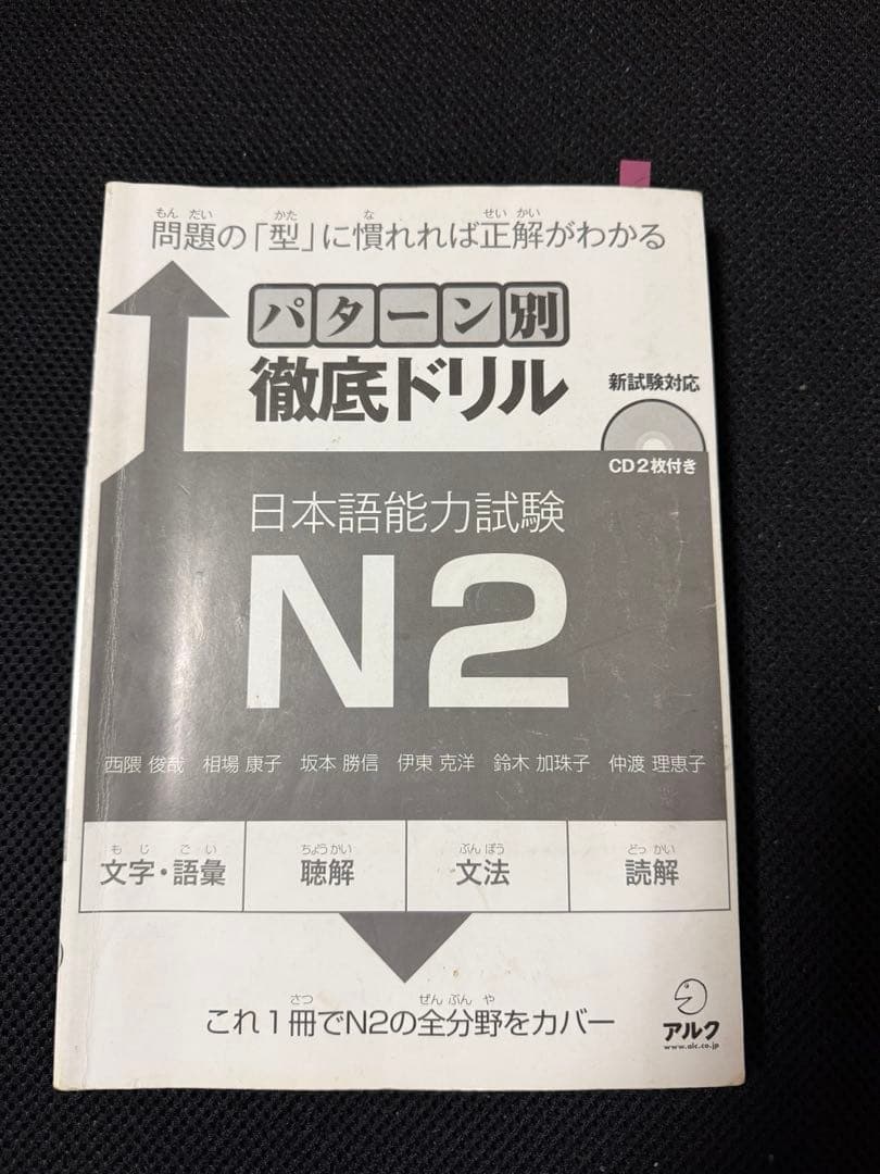 日本語能力試験 N2 参考書 まとめ売り 14冊セット