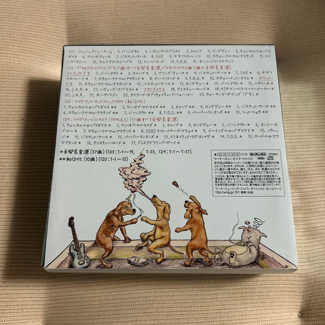 Green Day / ドゥーキー:30周年記念デラックス・エディション
