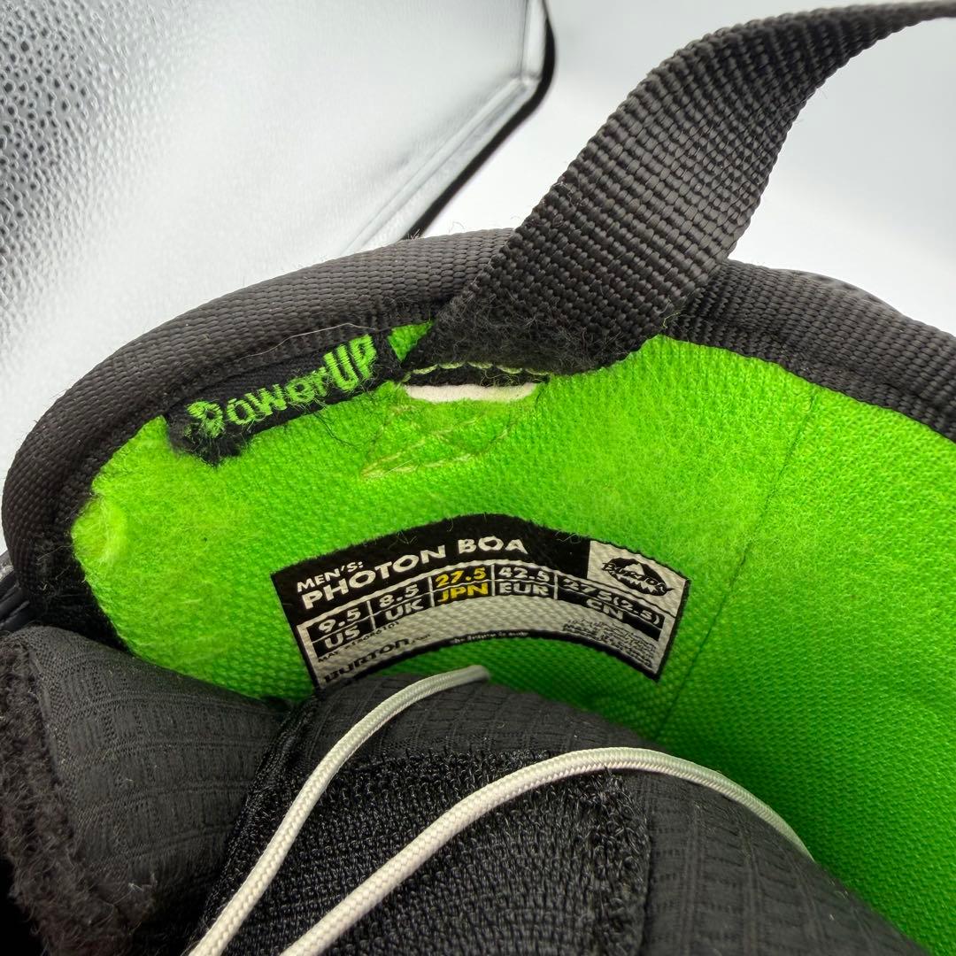 使用少 Burton Photon BOA バートン フォトン ボア ブーツ