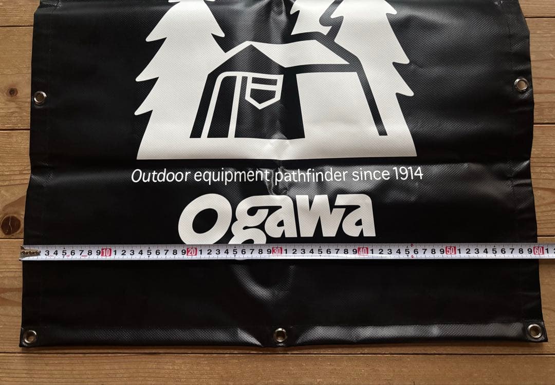 Ogawa オガワ　ペナント　販促用　非売品