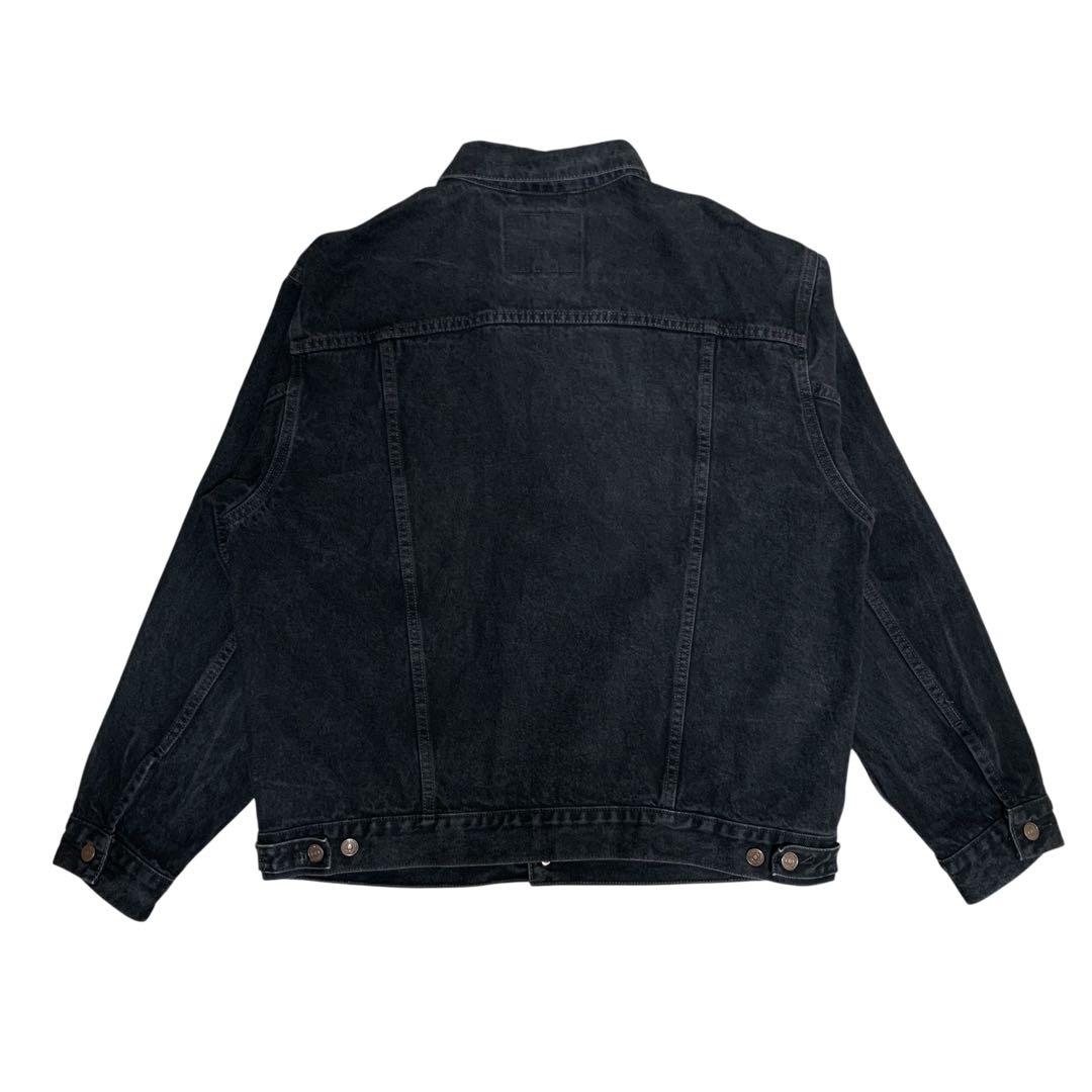 00s リーバイス 70507-0260 ブラック デニムジャケット 古着 XL