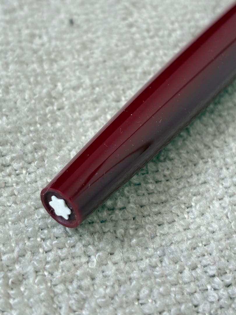 ◾️美品◾️MONT BLANC モンブラン◾️万年筆 ◾️ボルドー色／金色