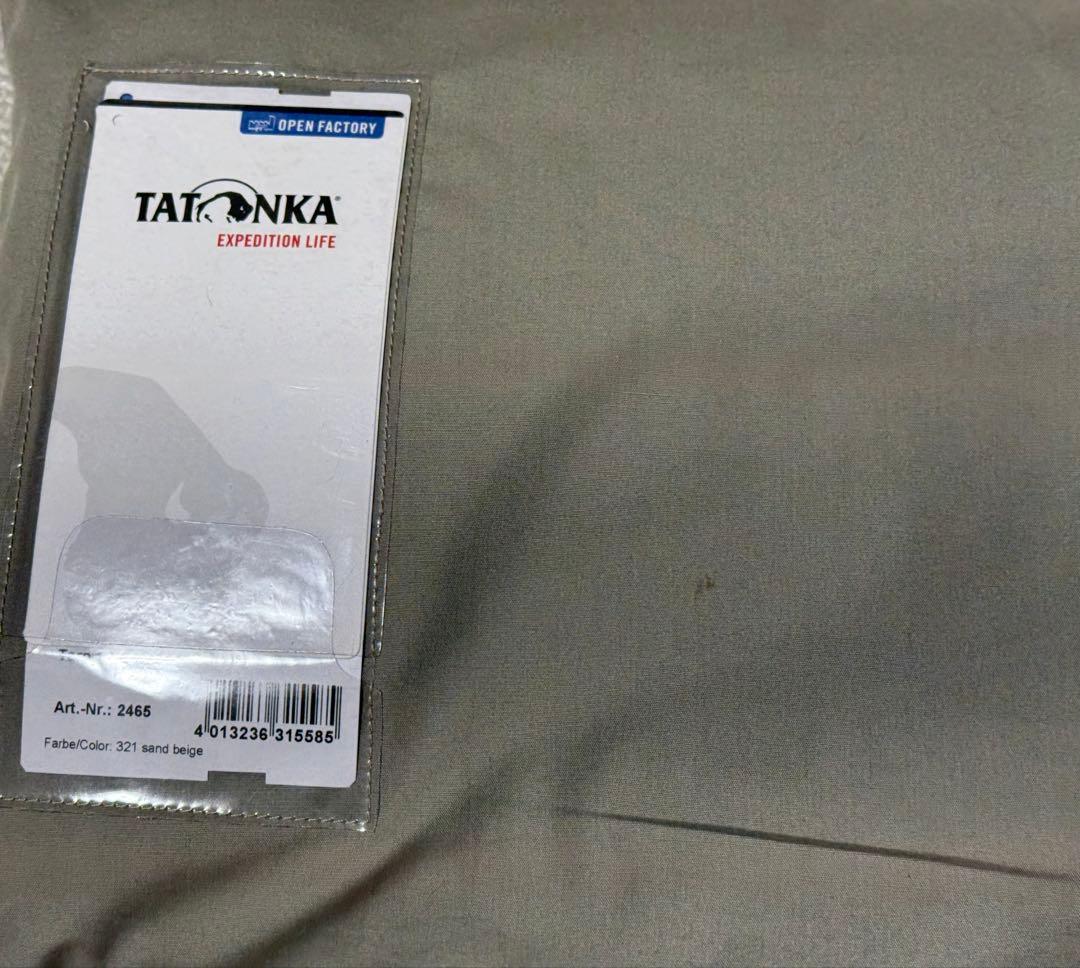 タトンカ Tatonka タープ 1 TC