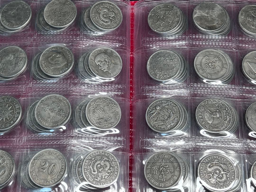 わ*ー様 旧家蔵出　中国歴代　貨幣　通宝　貨幣　まとめ120枚入　