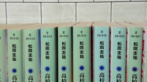【まとめ】松岡圭祐「高校事変」22冊 「劃編」4冊 「JK」3冊 29冊セット