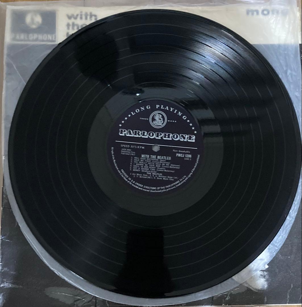 超絶レア南アフリカオリジナルWith The Beatlesビートルズレコード