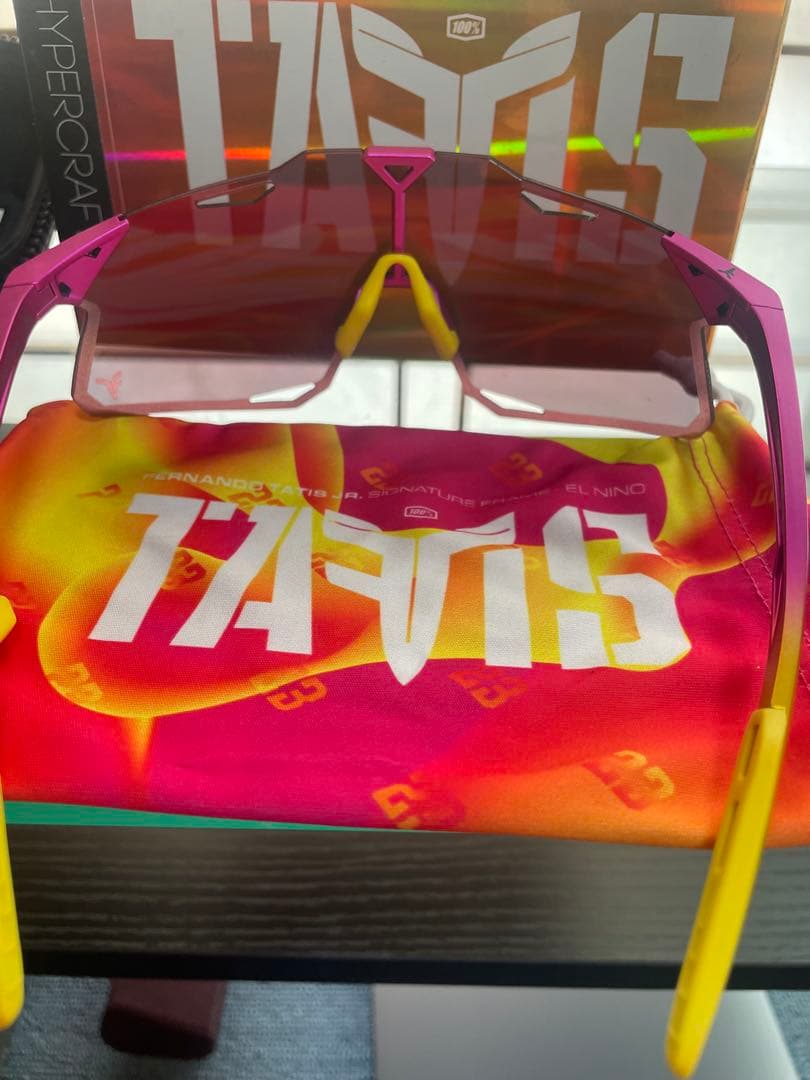100%　TATIS Fernando Tatis Jr. サングラス