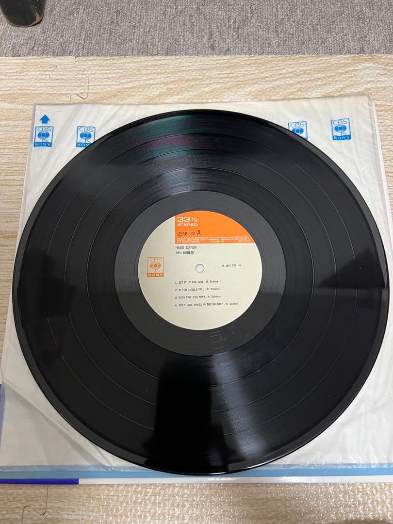 ※貴重盤 【25AP332JPNオリジナル帯付きレコード】 ネッド ドヒニー