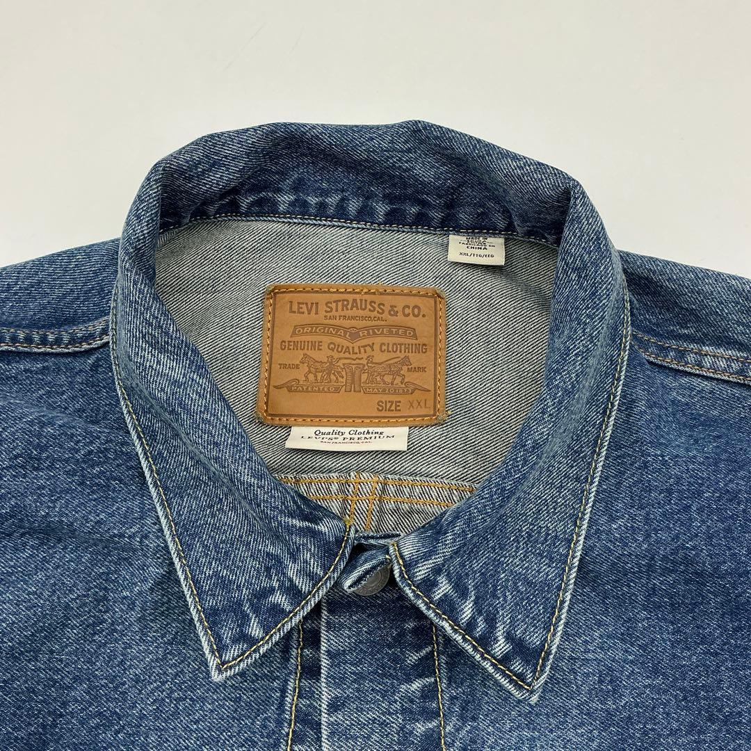 Levi's リーバイス TYPE1 TRUCKER JACKET