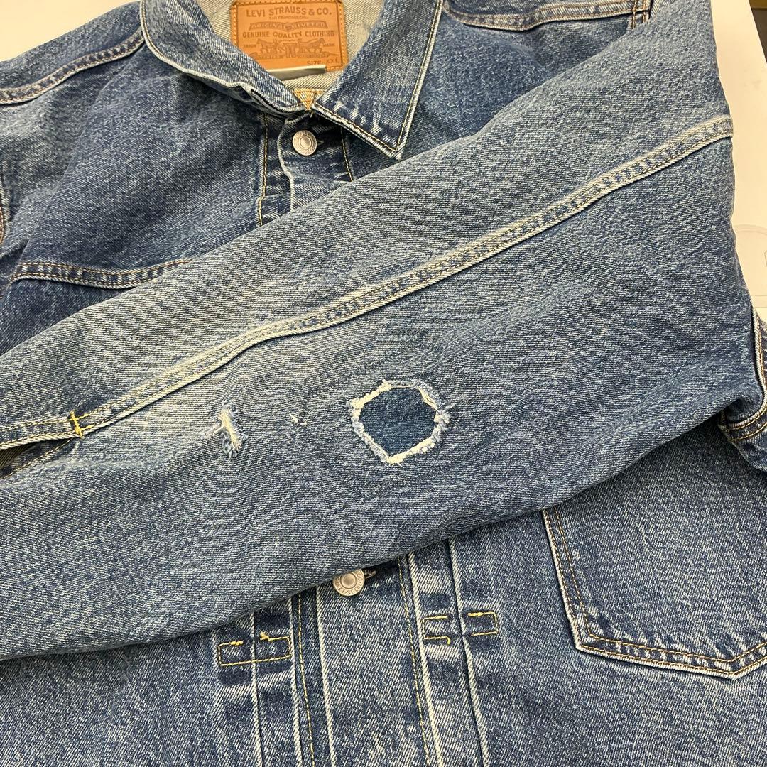 Levi's リーバイス TYPE1 TRUCKER JACKET