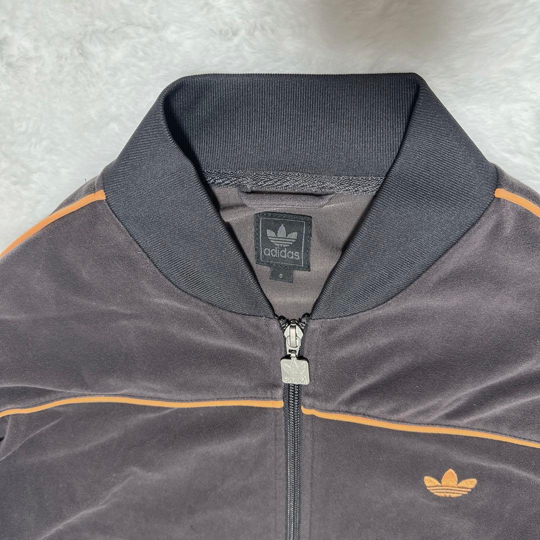 00s adidas originals ベロア トラックジャケット ATP復刻