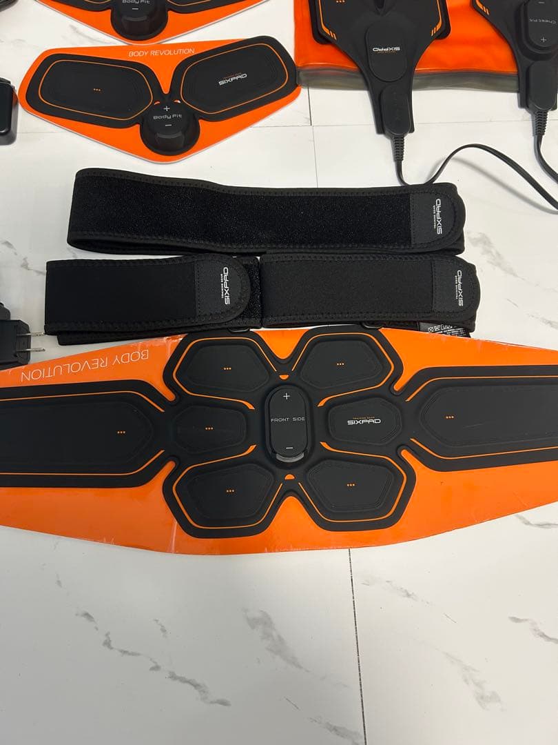 正規品Sixpad Body Revolution EMS トレーニングセット
