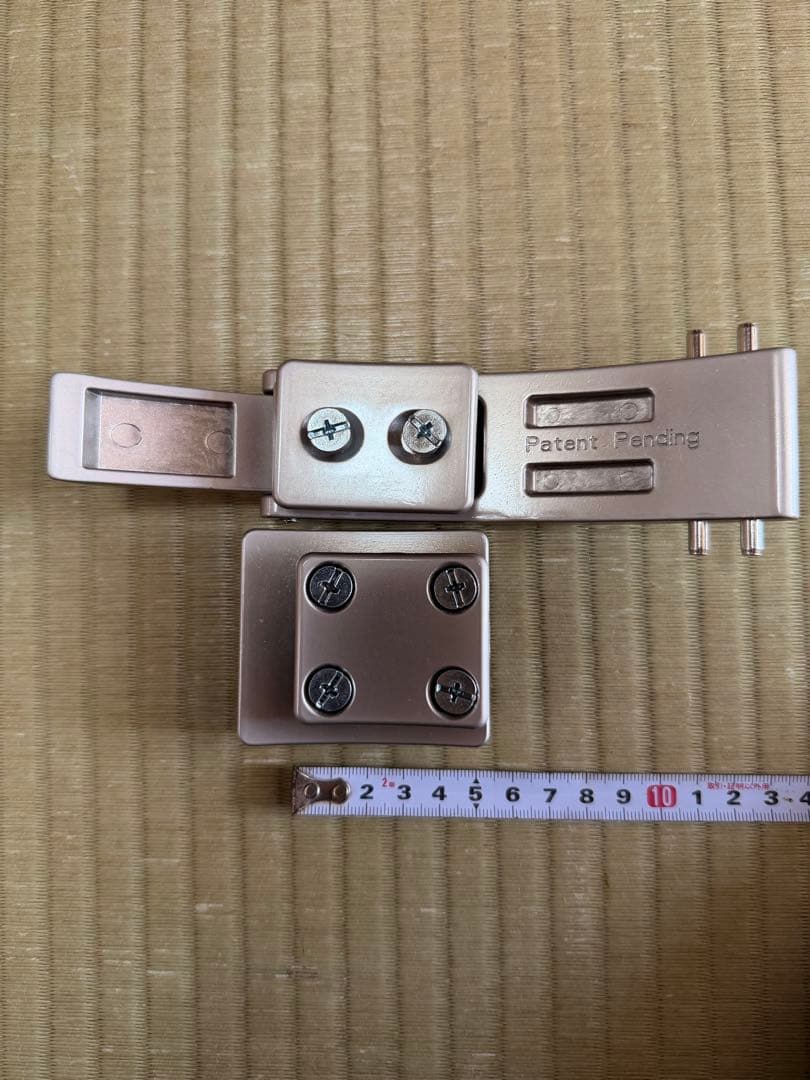 パワーベルト交換用レバーバックル
