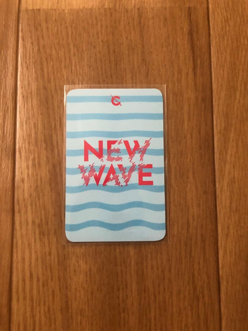 cravity new wave サノク トレカ ミニ