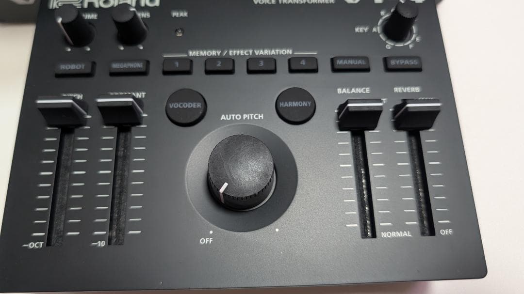 【ほぼ未使用・完品】Roland VT-4 Voice Transformer
