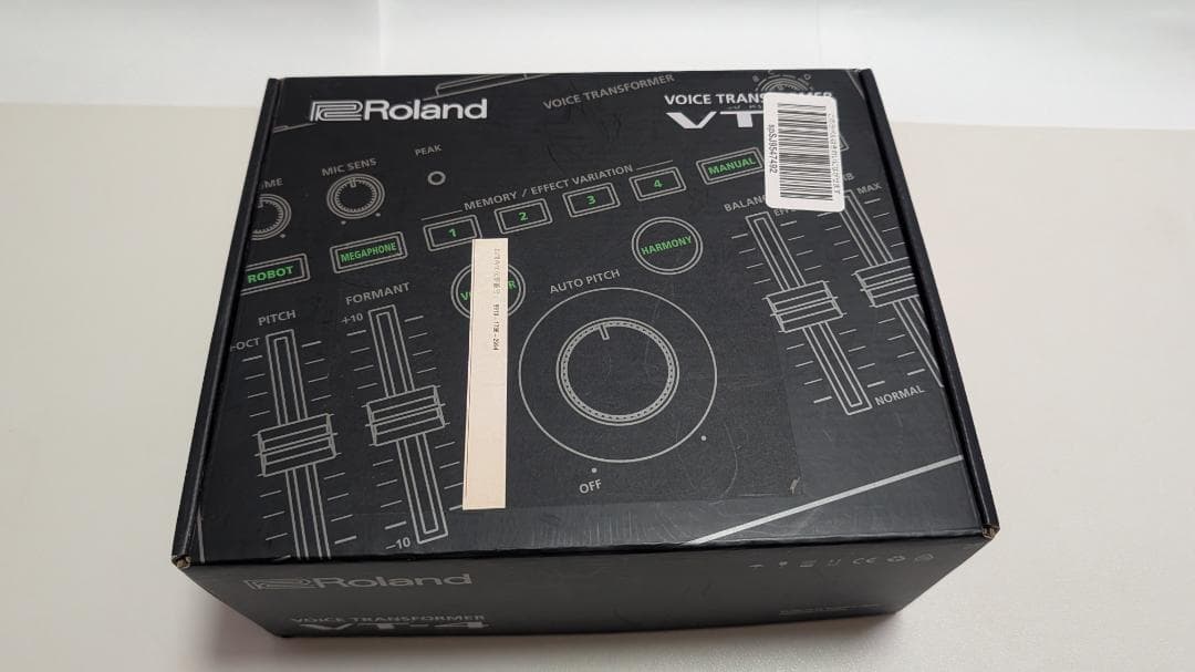 【ほぼ未使用・完品】Roland VT-4 Voice Transformer
