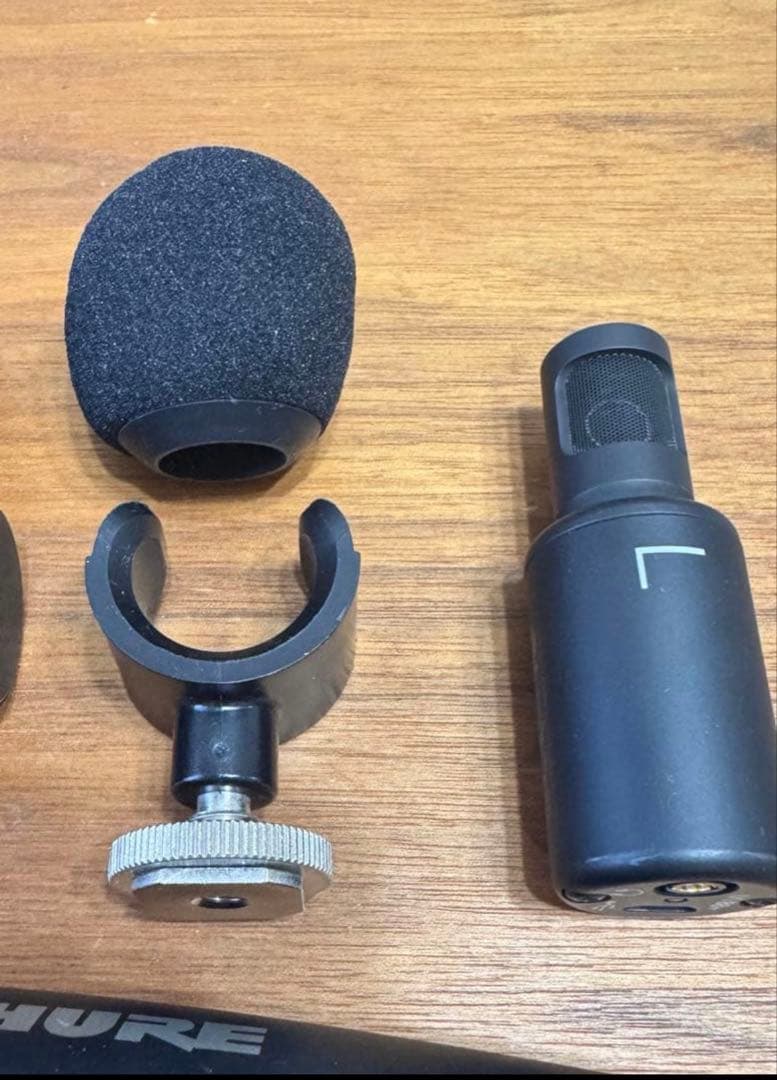 【早い者勝ち】SHURE シュア MV88+ ビデオキット