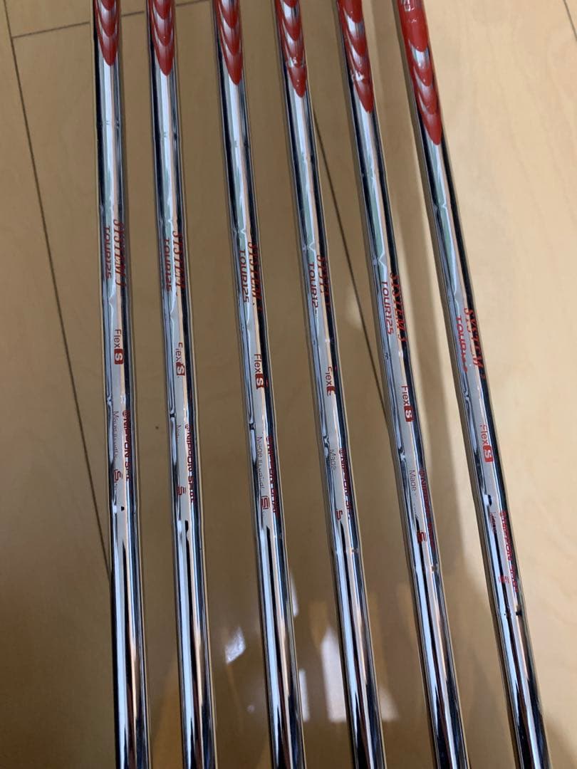 PING i200 5〜PW N.S. PRO MODUS 125 S