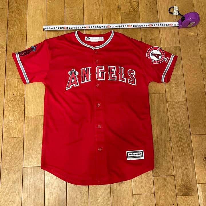 Mike Trout 27 Majestic ジャージー　サイズ　youth L