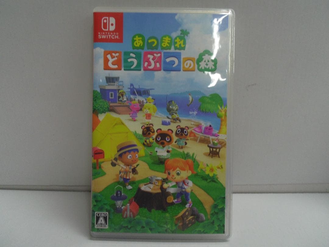 【中古】Switchソフト あつまれどうぶつの森 & マインクラフト　セット