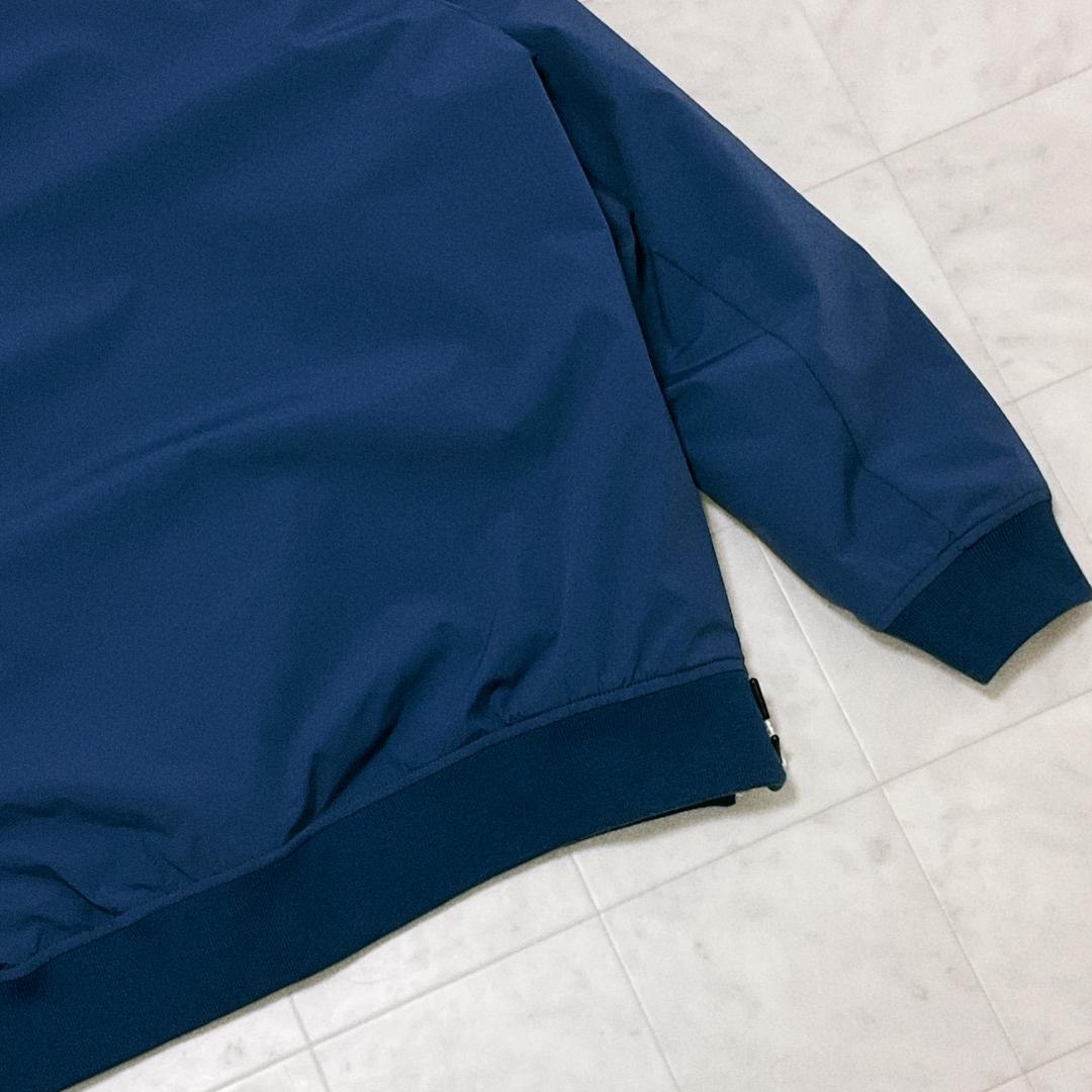 【美品】DoCLASSE ドゥクラッセ ゴーストプリント スニード ブルー L