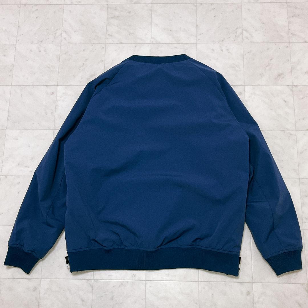 【美品】DoCLASSE ドゥクラッセ ゴーストプリント スニード ブルー L