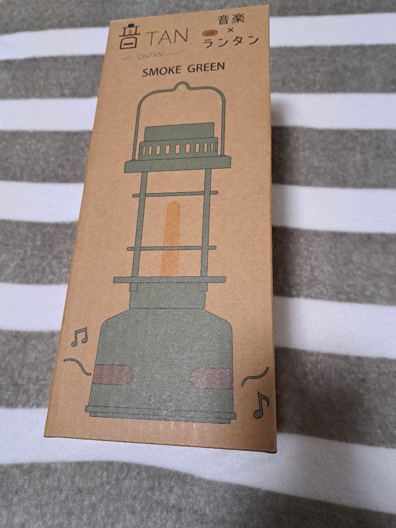 LEDランタン Bluetoothスピーカー　音TAN　推しの子